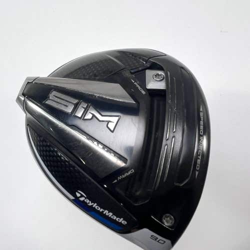 TaylorMade SIM Driver 9* Fujikura Ventus Red 5R 50g Regular Graphite Mens RH