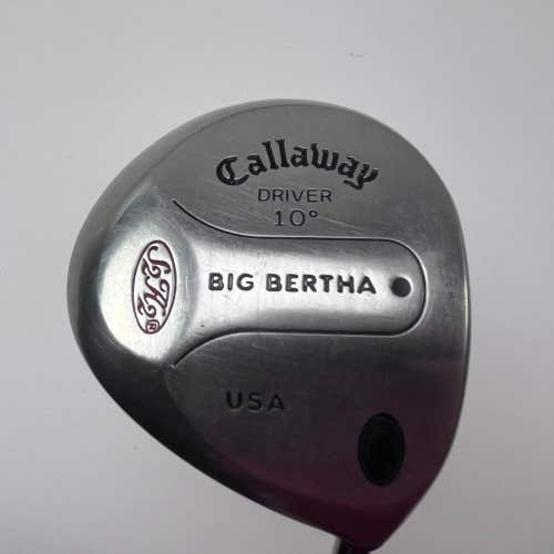 Callaway S2H2 Big Bertha Driver 10* RCH 90 90g Regular Graphite Mens RH