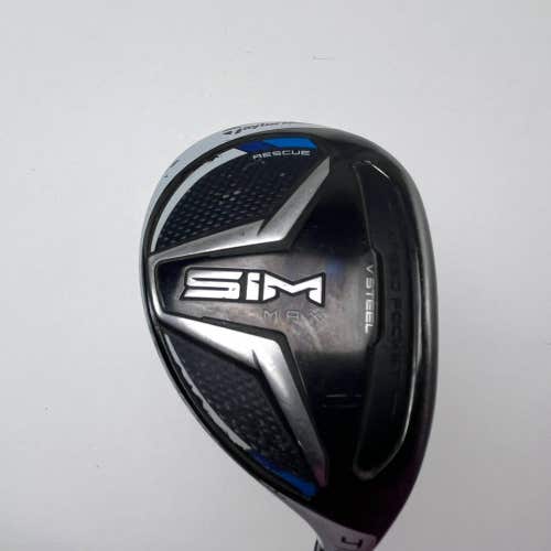 TaylorMade SIM MAX 4 Hybrid 22* Fujikura Ventus Blue 6R 60g Regular RH