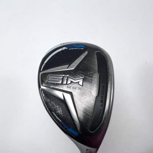 TaylorMade SIM MAX 5 Hybrid 25* Fujikura Ventus Blue 6R 60g Regular RH