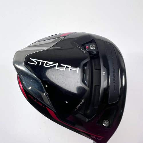 TaylorMade Stealth Plus Driver 9* Aldila Ascent Red 60g Regular Graphite Mens RH