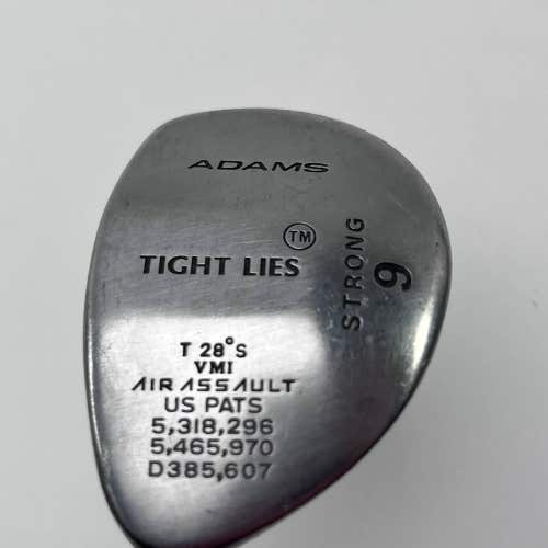 LEFTY Adams Tight Lies 1998 9 Fairway Wood 28* VMI Regular Graphite Mens LH