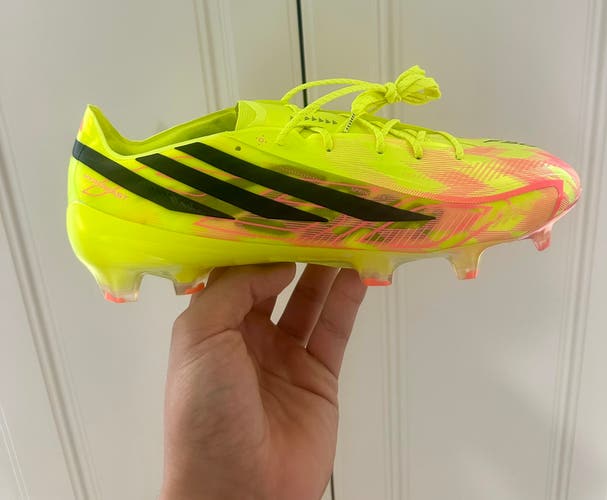 Yellow Men's Size M 9.5 (W 10.5) Adidas F50 Elite Trainers Cleats (New)
