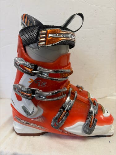 Mondo 27 & 27.5 Unisex Rossignol Cockpit All Mountain Ski Boots (Used)