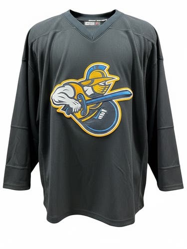 Atlanta Gladiators Black Athletic Knit Pro Stock Practice Jersey 64G (Used) 4304