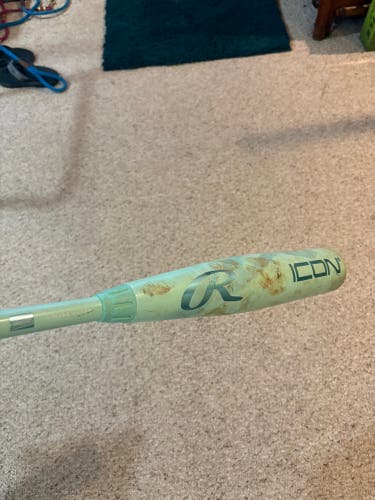 2026 Rawlings Icon Composite USSSA Certified Bat (-10) 19 oz 29" (Used)