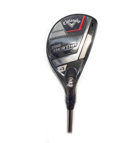 2023 Callaway Big Bertha 21* 4 Hybrid Graphite RCH 65 R Regular Flex