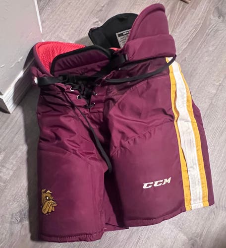 Men's Senior Medium CCM HP45 Hockey Pants Pro Stock (Used) great shape