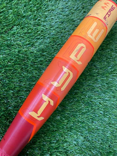 2025 Easton Hype Fire Composite Bat USSSA Certified (-5) Composite 27 oz 32" (Used)