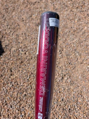 2025 DeMarini Voodoo One Alloy BBCOR Certified Bat (-3) 29 oz 32" (New)