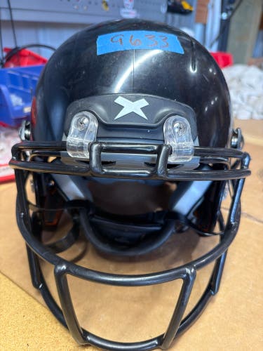 USED XENITH X2E+ YOUTH FOOTBALL HELMET - MEDIUM - BLACK