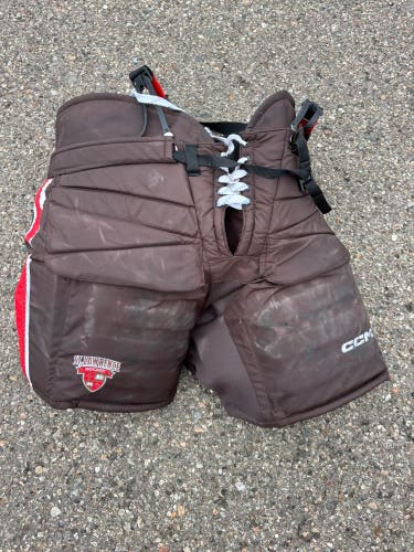 Senior XL CCM Hockey Goalie Pants (Used)