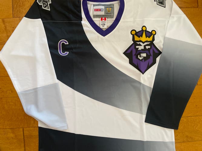 LA Kings Jersey Burger King Jersey Rob Blake
