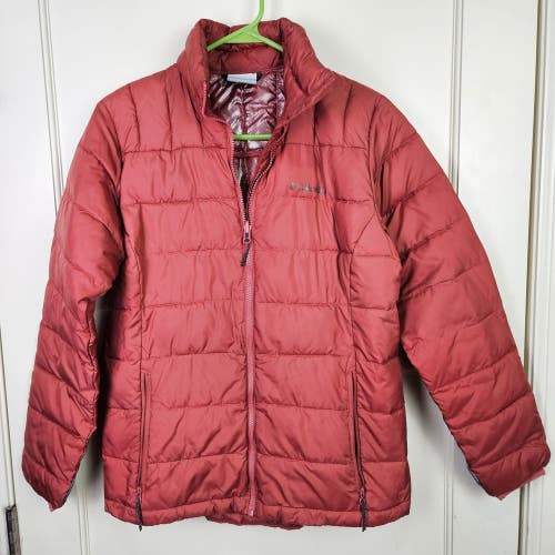 Columbia Omni-Heat Thermal Reflective Full Zip Puffer Jacket Womens Size: S