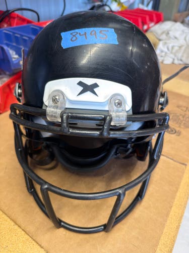 USED XENITH X2E+ YOUTH FOOTBALL HELMET - MEDIUM - BLACK