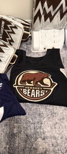 Rare Hershey Bears Goalie Cut CCM Practice Jersey MIC (Used)