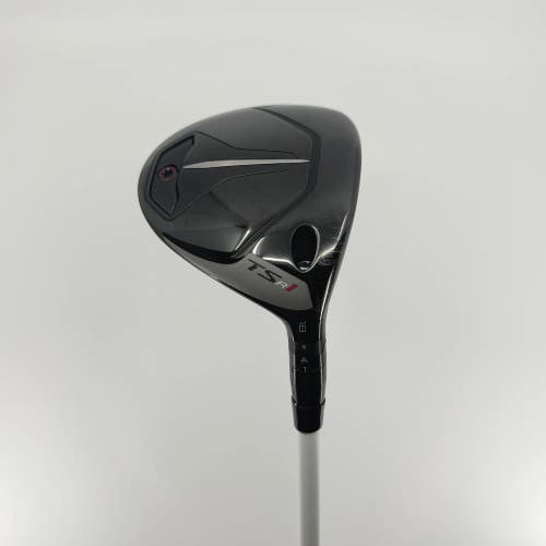 Titleist TSR1 5 Wood 18* RH Apollo Shadow FL Senior 55-SR Shaft