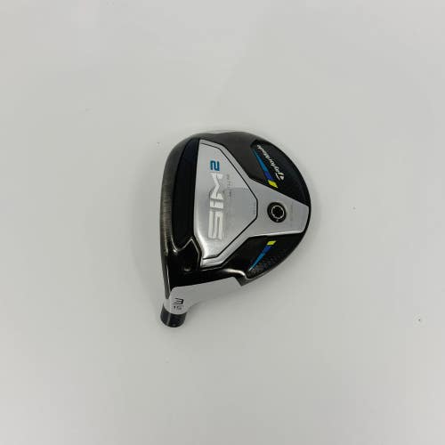 Taylormade SIM2 Titanium 15* 3 Wood Head LH Fairway Wood Used Golf Club
