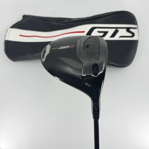 Titleist GTS4 9* Driver RH Fujikura Motore X F1 Stiff 45 5/8" Used