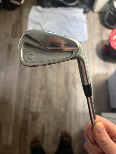 Men's TaylorMade P7MC Right Handed Iron Set Extra Stiff Flex (Used)