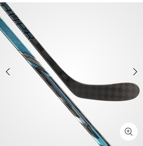 Intermediate Bauer fuse Right Handed Hockey Stick P28 55 Flex (New)