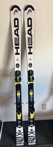 2019 HEAD SL 165 cm Racing Skis With Bindings