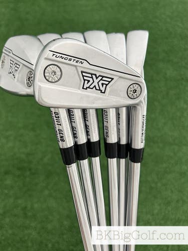 PXG 0311 T GEN8 Forged Iron Set 4-W / Project X LZ 6.5 Extra Stiff +1/2