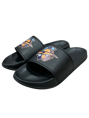 Atlanta Gladiators Black Sandals Pro Stock (New) 4307