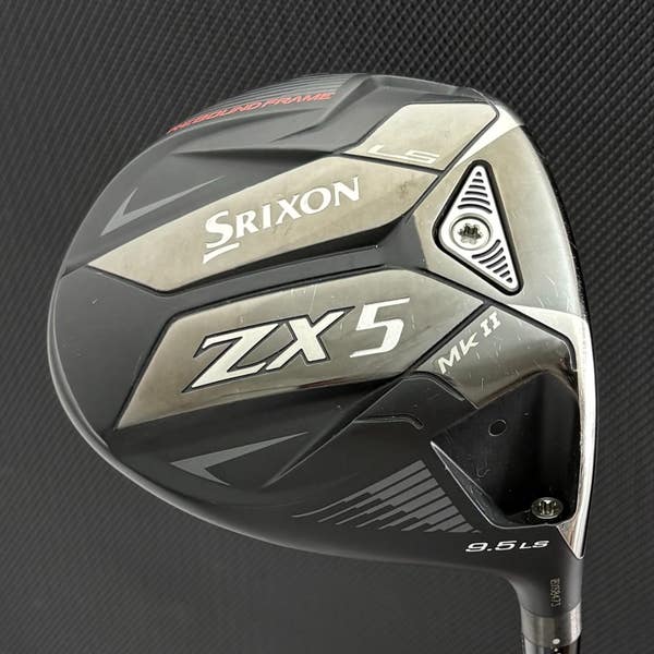 SRIXON ZX5 LS MKII DRIVER (9.5 DEGREE) + HEADCOVER | SidelineSwap