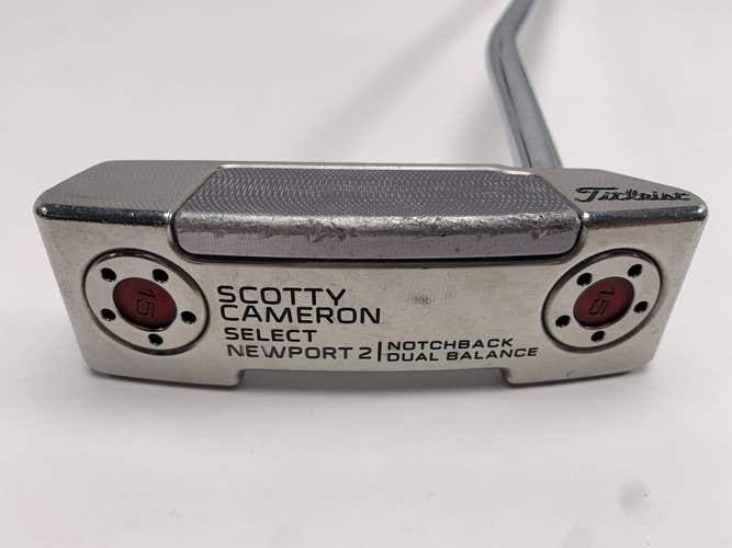 Scotty Cameron Select NP 2 Notchback DB 2016 Putter 38" Mens RH
