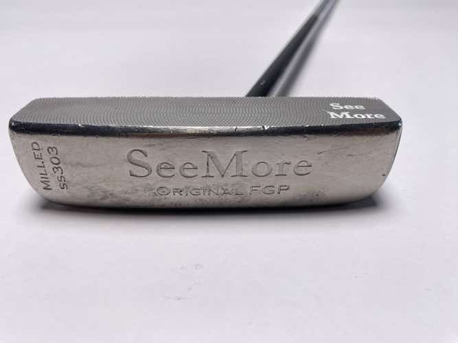 See More Original FGP Mallet Putter 34" Mens RH