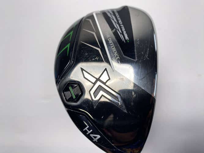 XXIO X 2022 4 Hybrid 20* Miyazaki AX-II Flex 4333 55g Stiff Graphite Mens RH