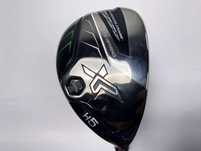 XXIO X 2022 5 Hybrid 23* Miyazaki AX-II Flex 4333 55g Stiff Graphite Mens RH