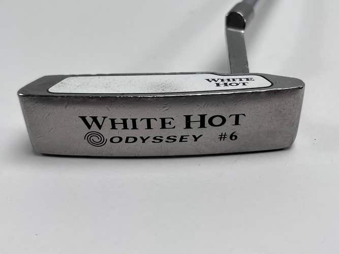 Odyssey White Hot 6 Putter 35" Mens RH