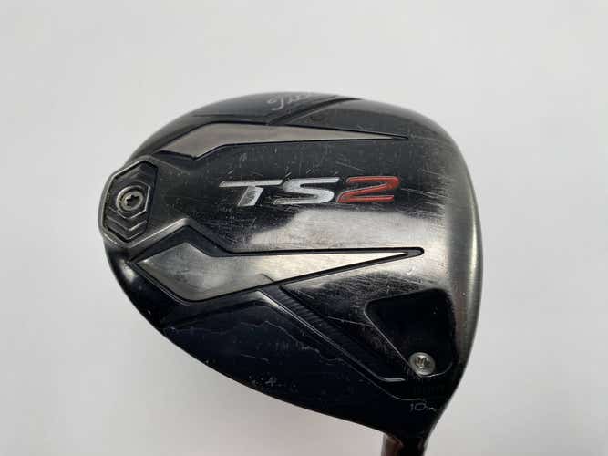 Titleist TS2 Driver 10.5* Apollo Shadow UL Regular Graphite Mens RH Dents