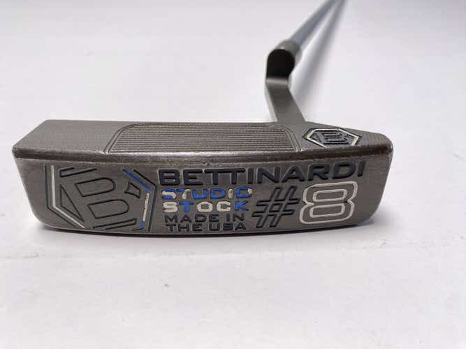 Bettinardi Studio Stock 8 2018 Putter 35" SuperStroke Tour 2.0 Mens RH