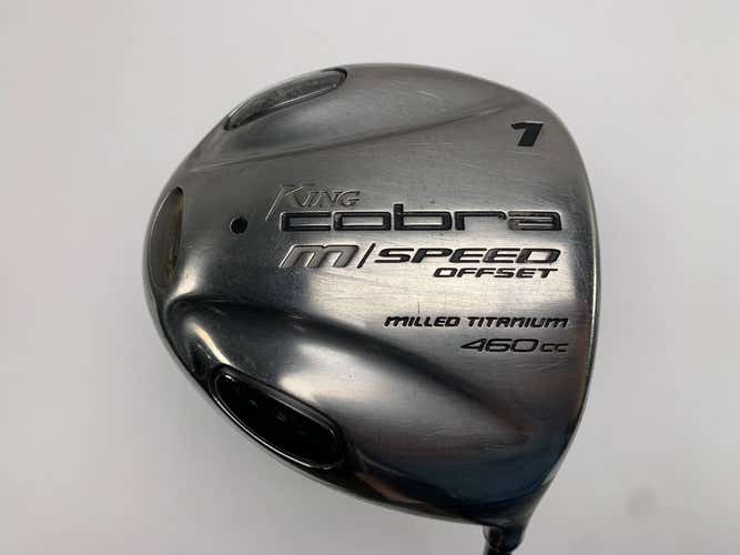 Cobra M Speed Offset Womens Driver Fujikura Vista Pro R3 45g Ladies RH