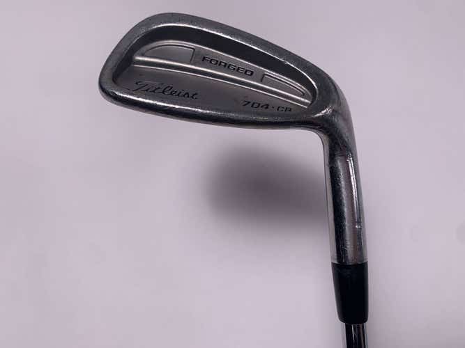 Titleist 704 CB Pitching Wedge PW FCM Rifle 6.0 Stiff Steel Mens RH