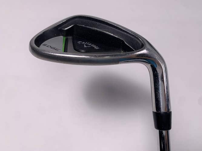 Callaway Edge 2018 Sand Wedge SW Regular Steel Mens RH