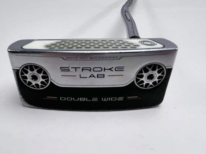 Odyssey Stroke Lab Double Wide Putter 33.5" Mens RH