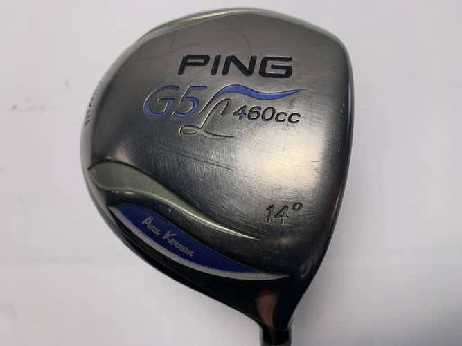 Ping G5 Ladies Driver 14* ULT 50 D Ladies Graphite Womens RH