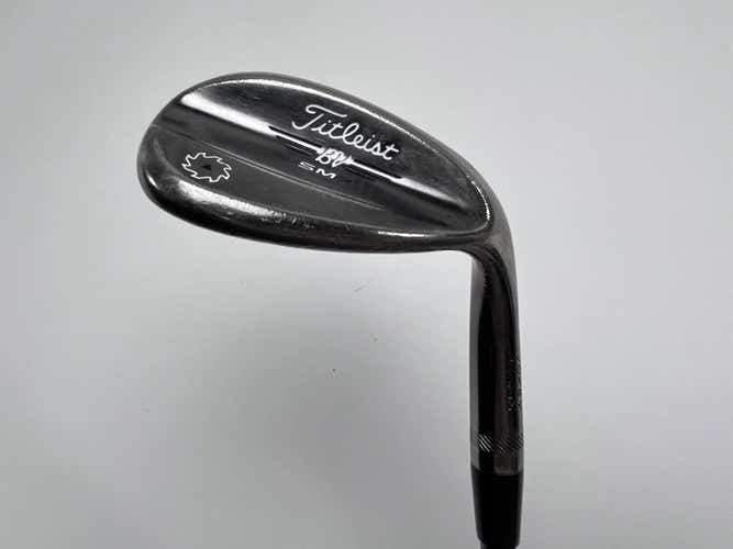 Titleist Vokey SM7 Brushed Steel Lob Wedge LW 58* 8 M-Grind Kuro Kage Stiff RH