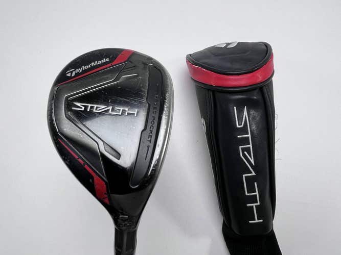 TaylorMade Stealth Rescue 5 Hybrid 25* Fujikura Ventus Red 5A Senior RH HC