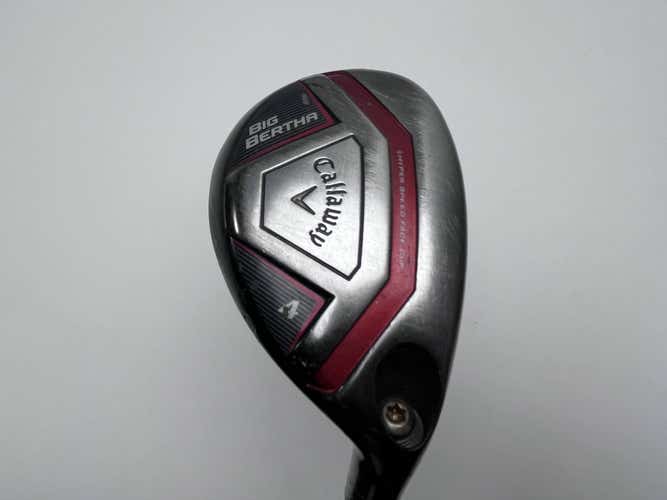 Callaway Big Bertha 2015 4 Hybrid 22* UST Mamiya Recoil 460 F3 Regular RH