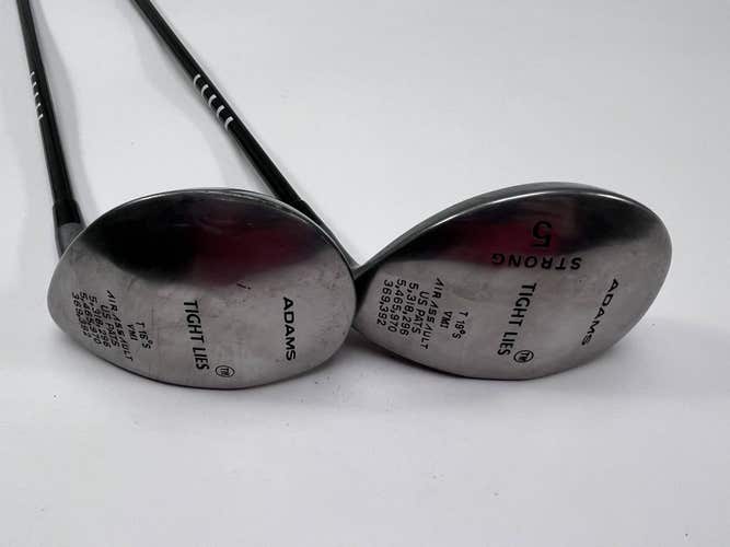 Adams Tight Lies 1998 4 & 5 Fairway Wood Set 16* | 19* VMI Regular Graphite RH