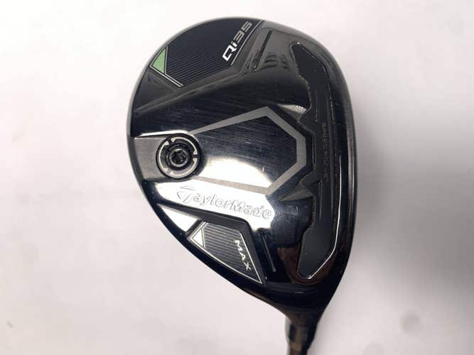 TaylorMade Qi35 Max Rescue 5 Hybrid 27* Fujikura Air Speeder 2025 50g Senior RH