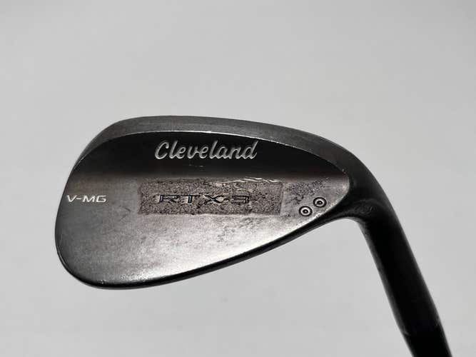 Cleveland RTX 3 Tour Raw Lob Wedge LW 58* 9 TT DG S400 Tour Issue Wedge RH