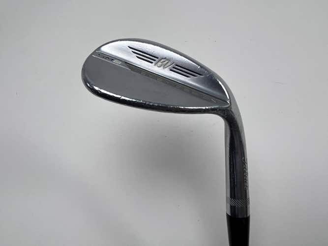 Titleist Vokey SM8 Tour Chrome Lob Wedge LW 58* 8 M Blue AV AM(2) Stiff RH +1''