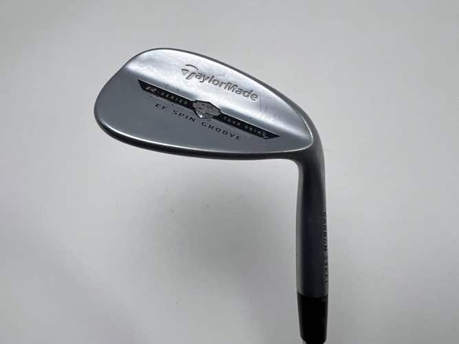 TaylorMade Tour Preferred Satin Chrome EF Gap Wedge GW 52* 9 DG S400 Stiff RH