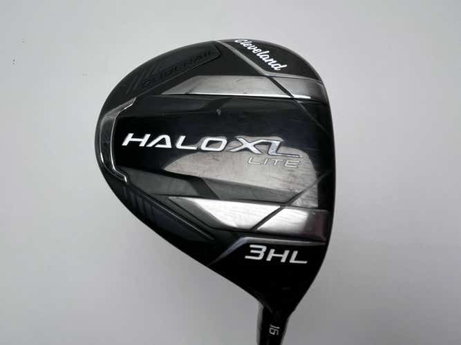 Cleveland Halo XL Lite 3 Fairway Wood 16* Aldila Ascent Blue 40L 40g Ladies RH